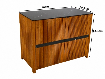 Amalfi Double Door Unit