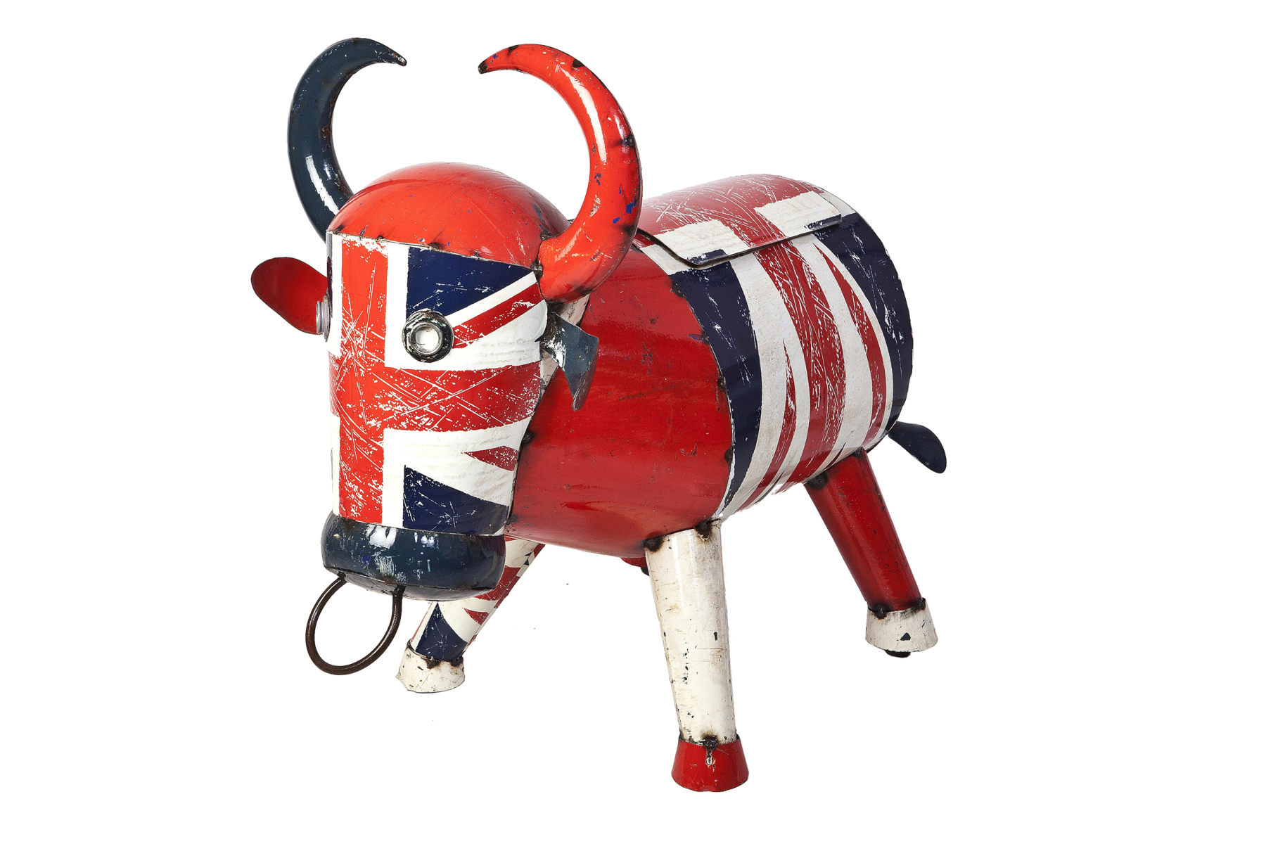 Alfie Union Jack Cooler -Garden Furniture Centre-MidInstock,instock,MidRange,Union,Ornaments Accessories,Ornaments,Accessories,Ranges,Think Outside Range,Metal Garden Ornaments,Novelty Drinks Coolers,Think Outside Range Ranges,Coronation Range-{collection_title}