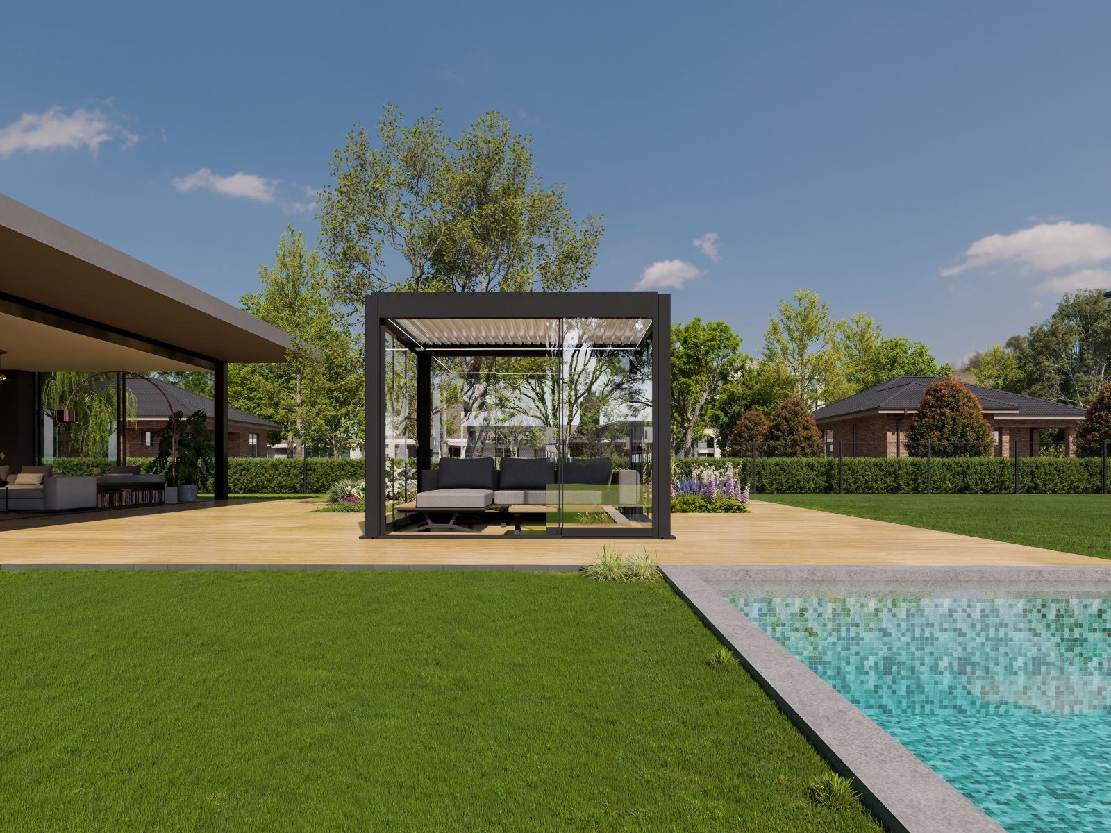 Eclipse Glass Sliding Doors