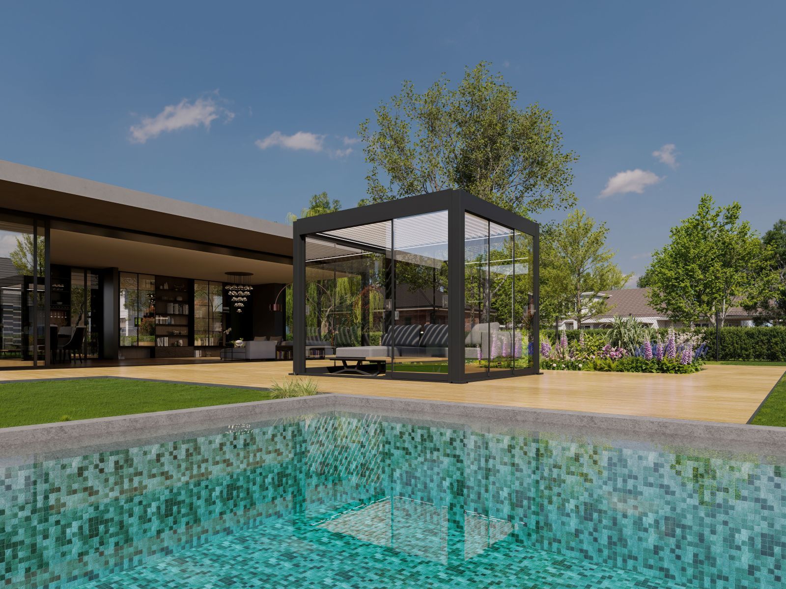 Eclipse Glass Sliding Doors