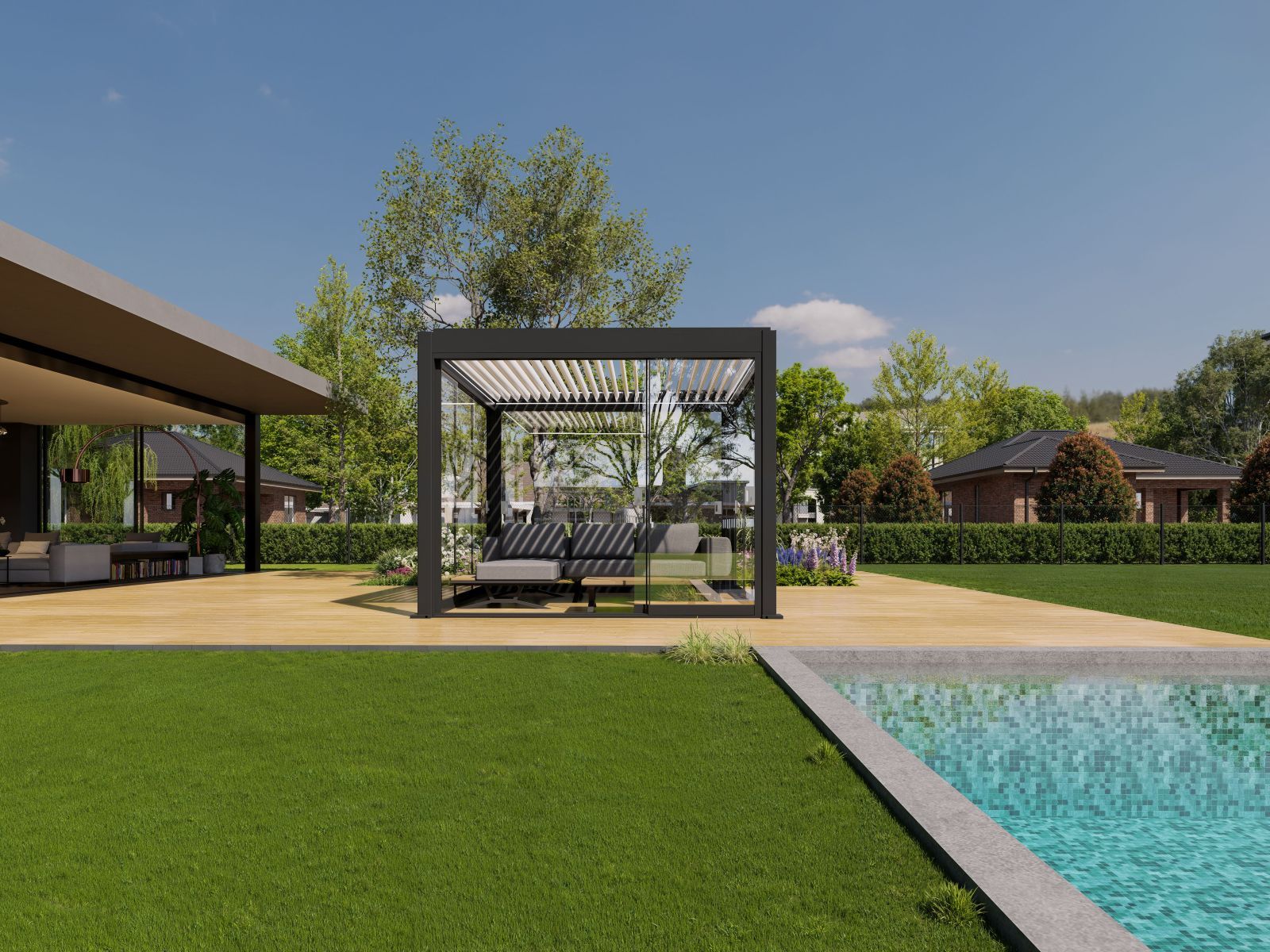 Eclipse Glass Sliding Doors