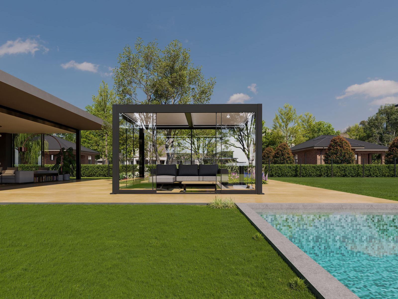 Eclipse Glass Sliding Doors