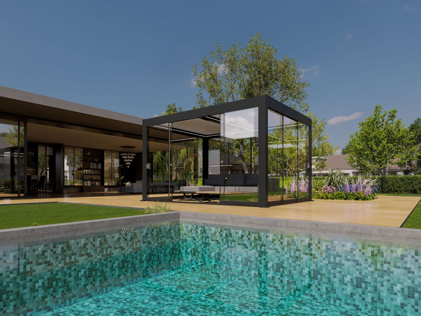 Eclipse Glass Sliding Doors
