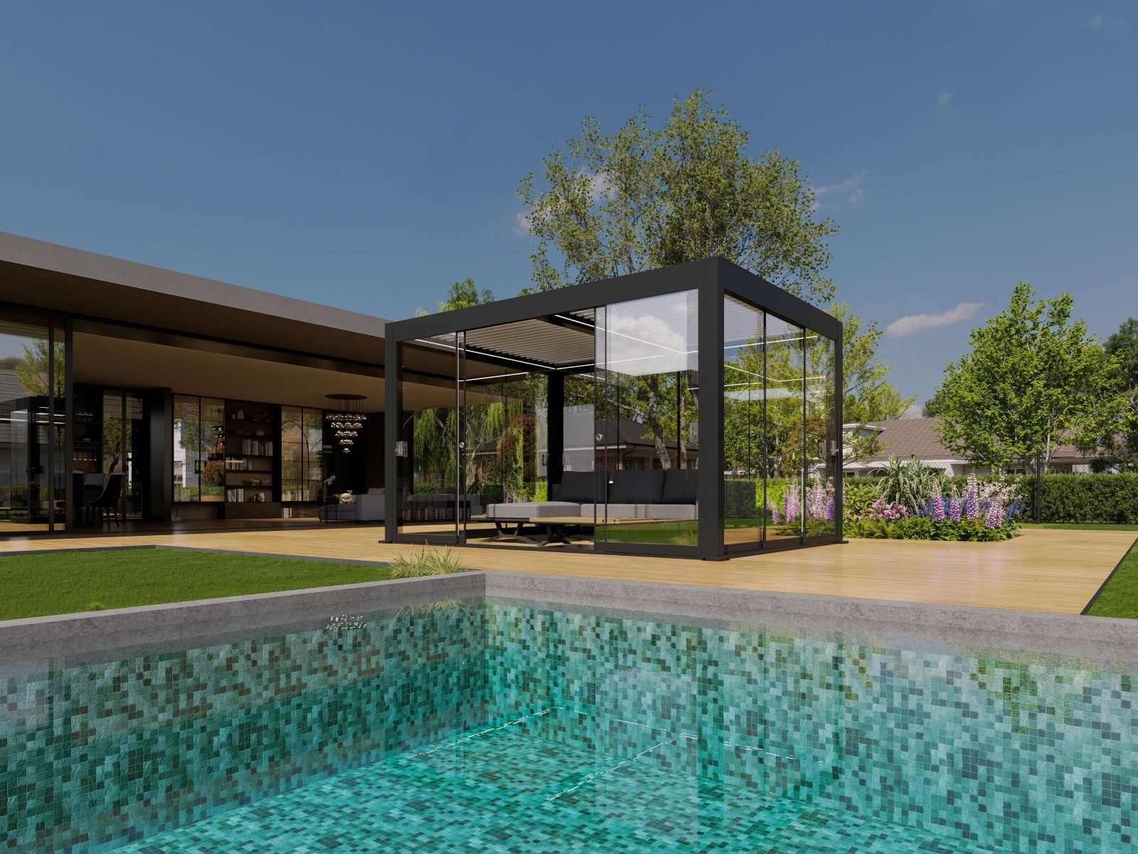 Eclipse Glass Sliding Doors