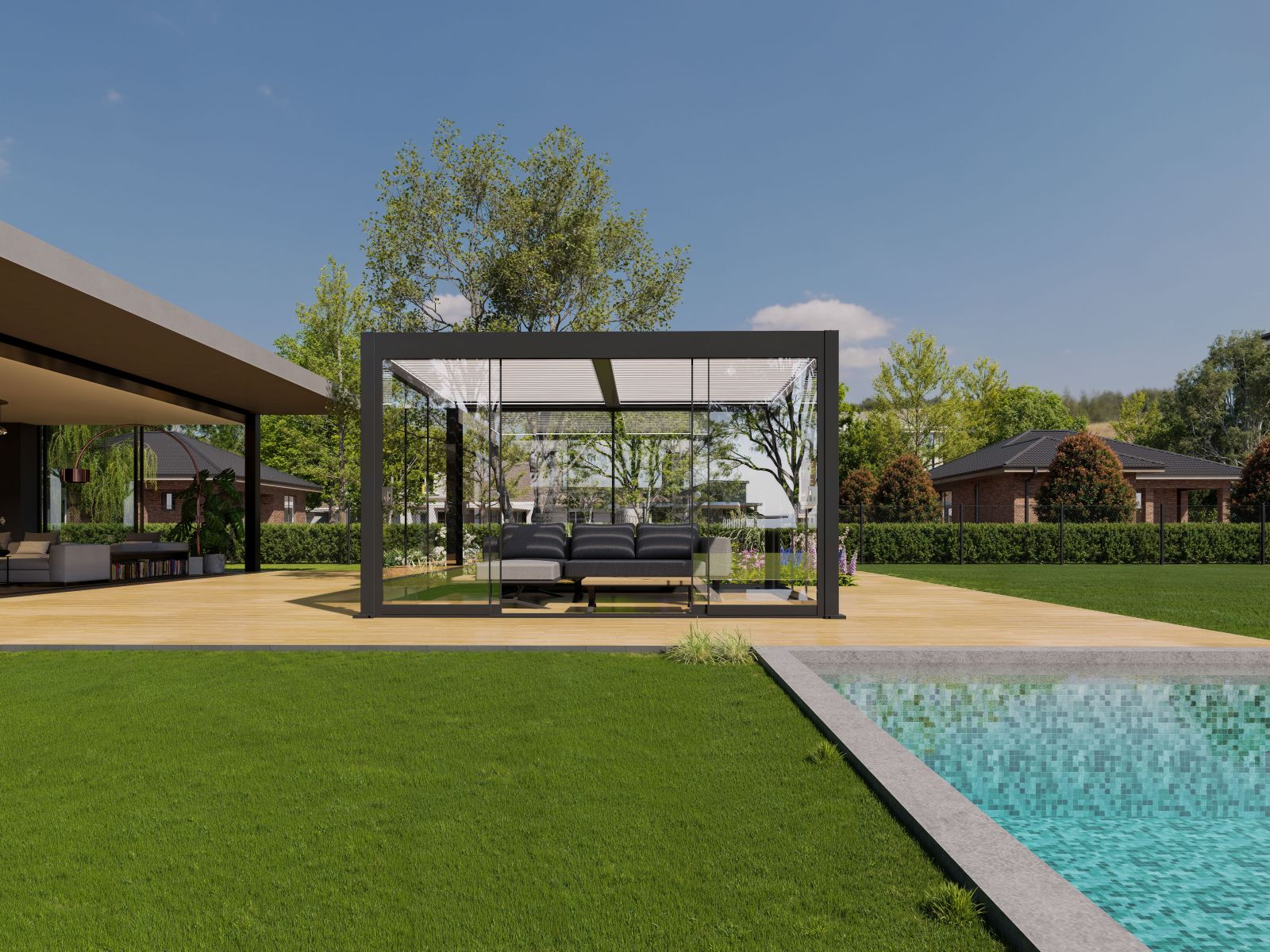 Eclipse Glass Sliding Doors