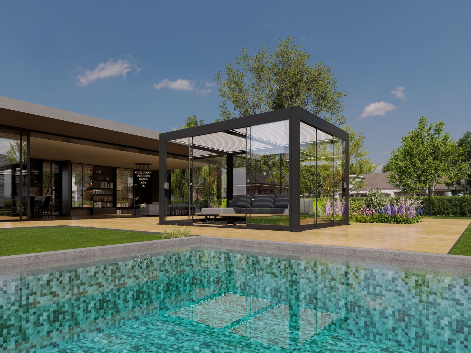 Eclipse Glass Sliding Doors