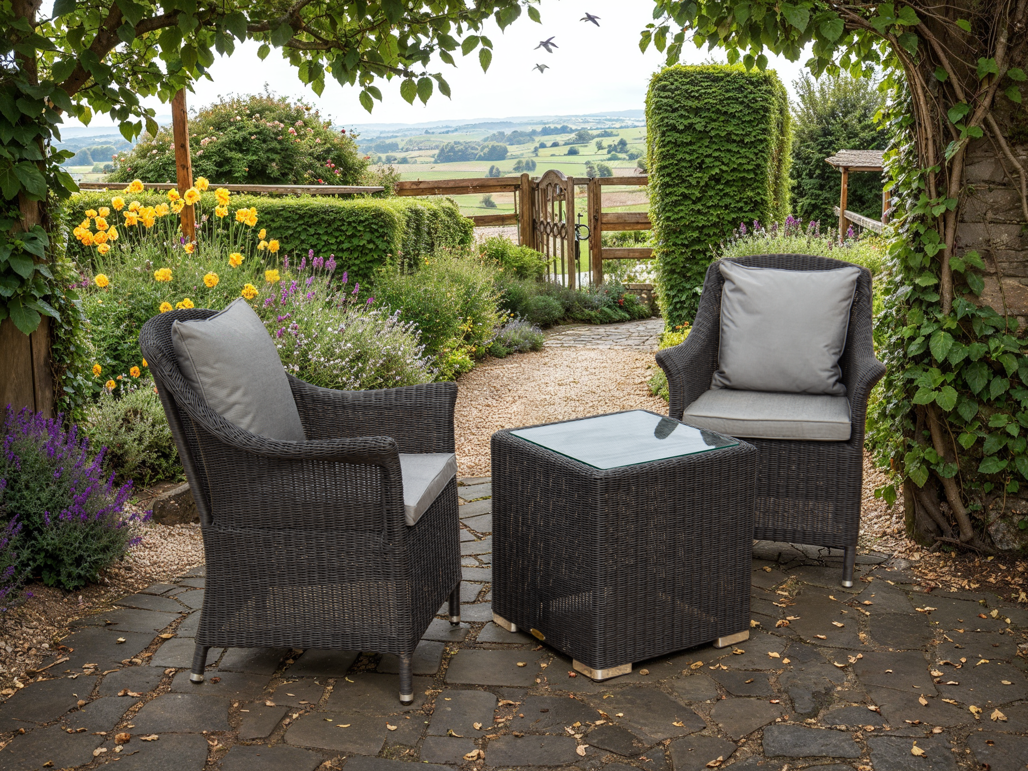 Eco Loom Balcony Set