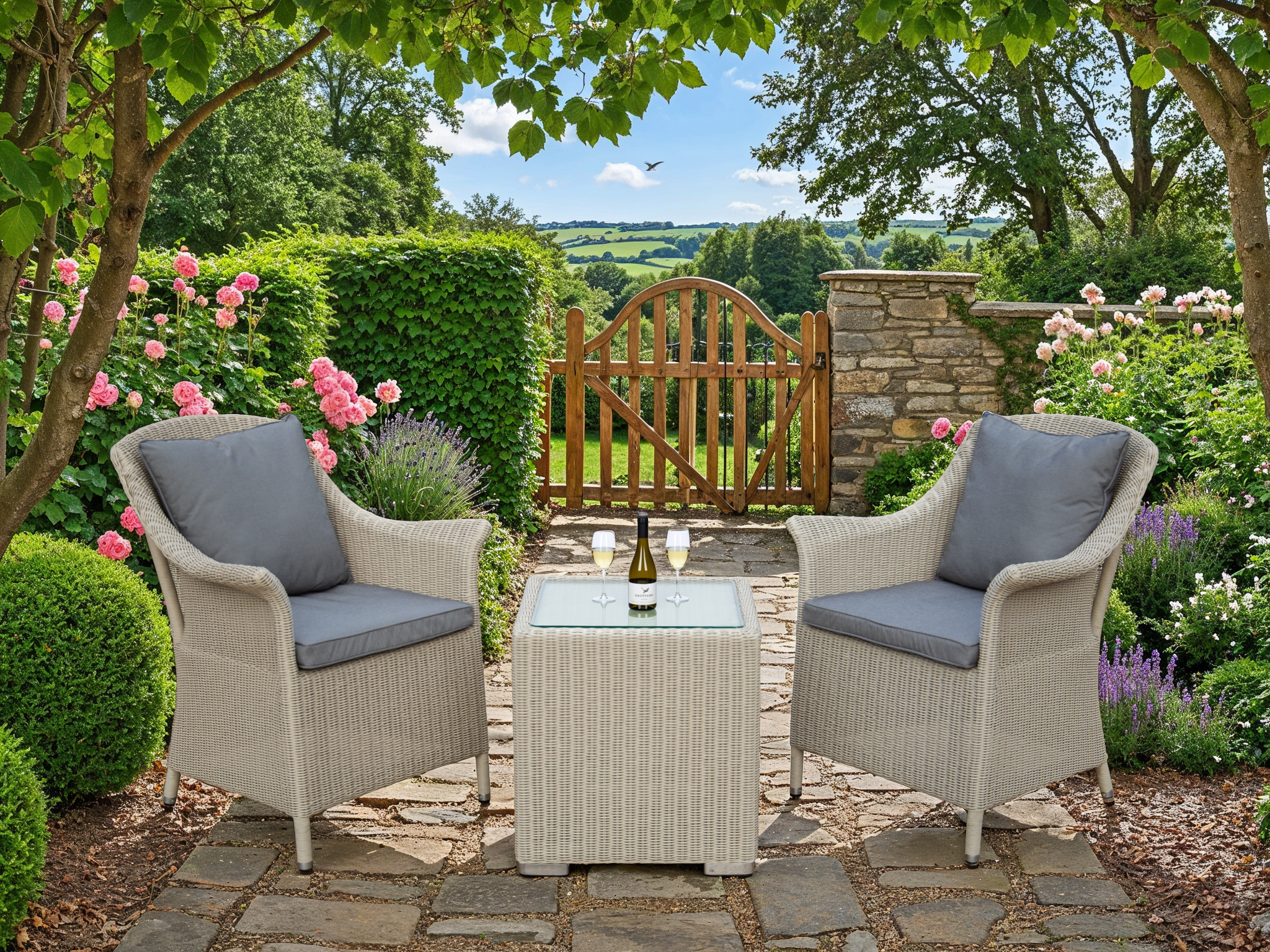 Eco Loom Balcony Set