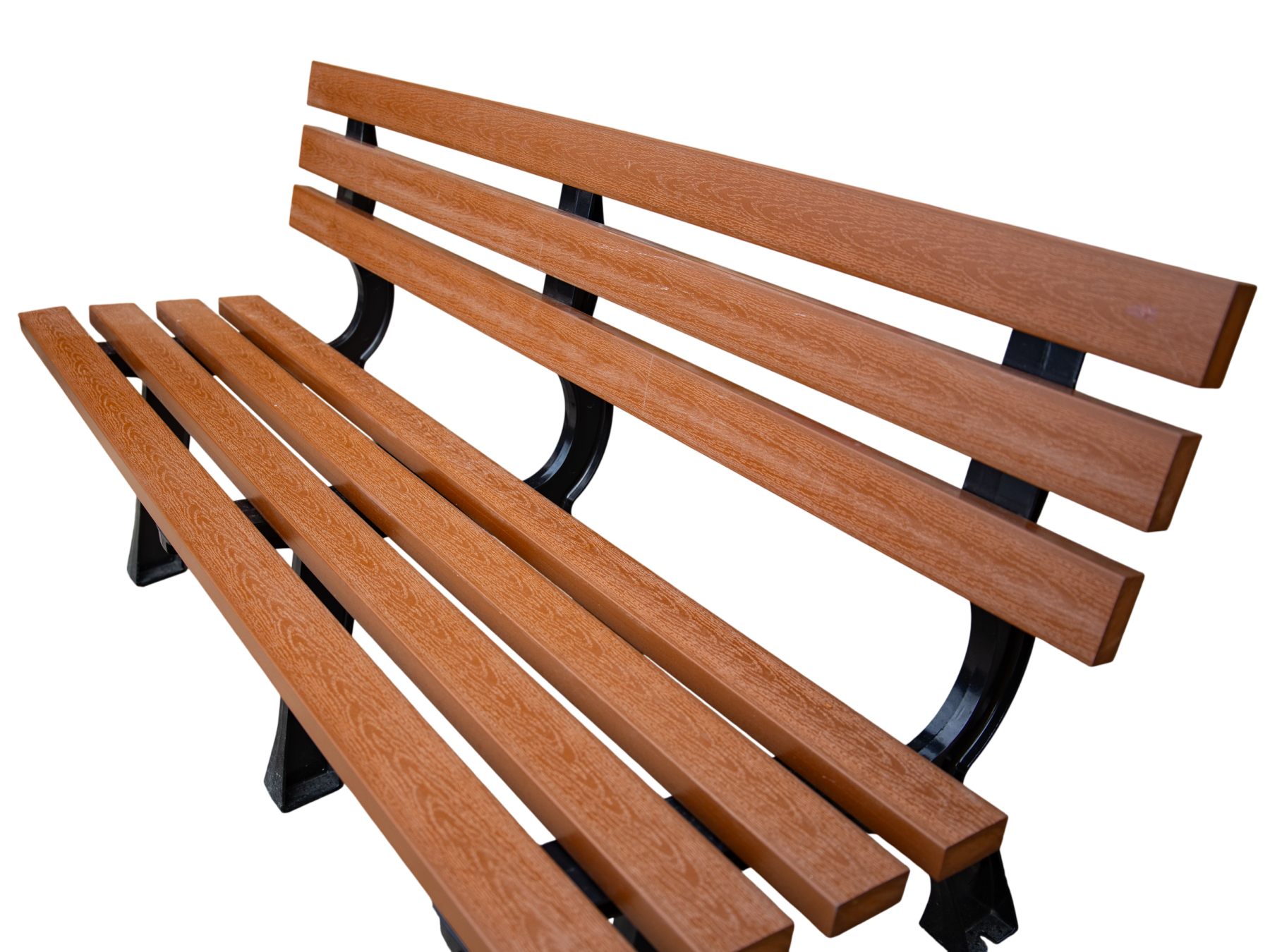 Eco Wood Effect Garden Bench | 1.5m