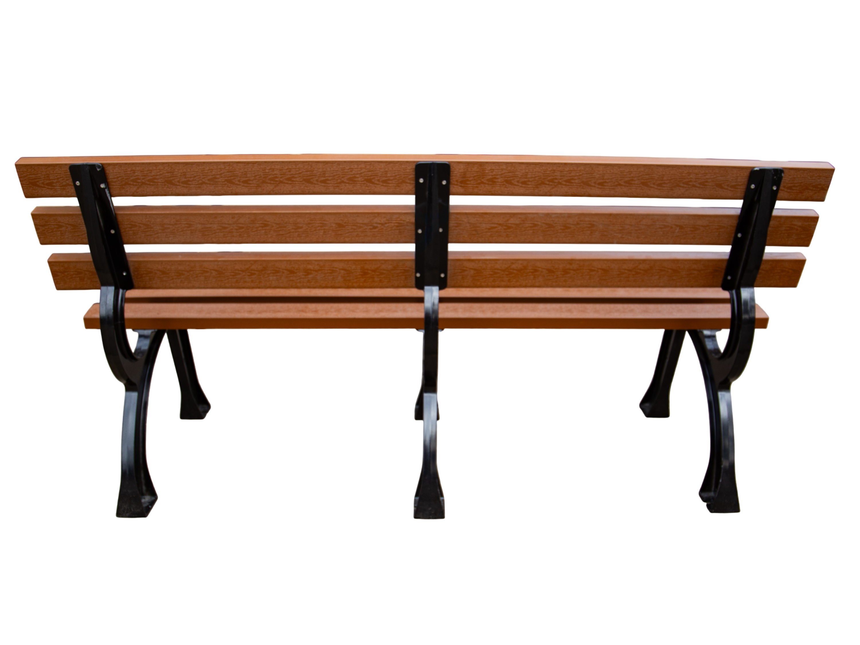 Eco Wood Effect Garden Bench | 1.5m