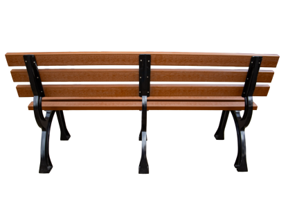 Eco Wood Effect Garden Bench | 1.5m