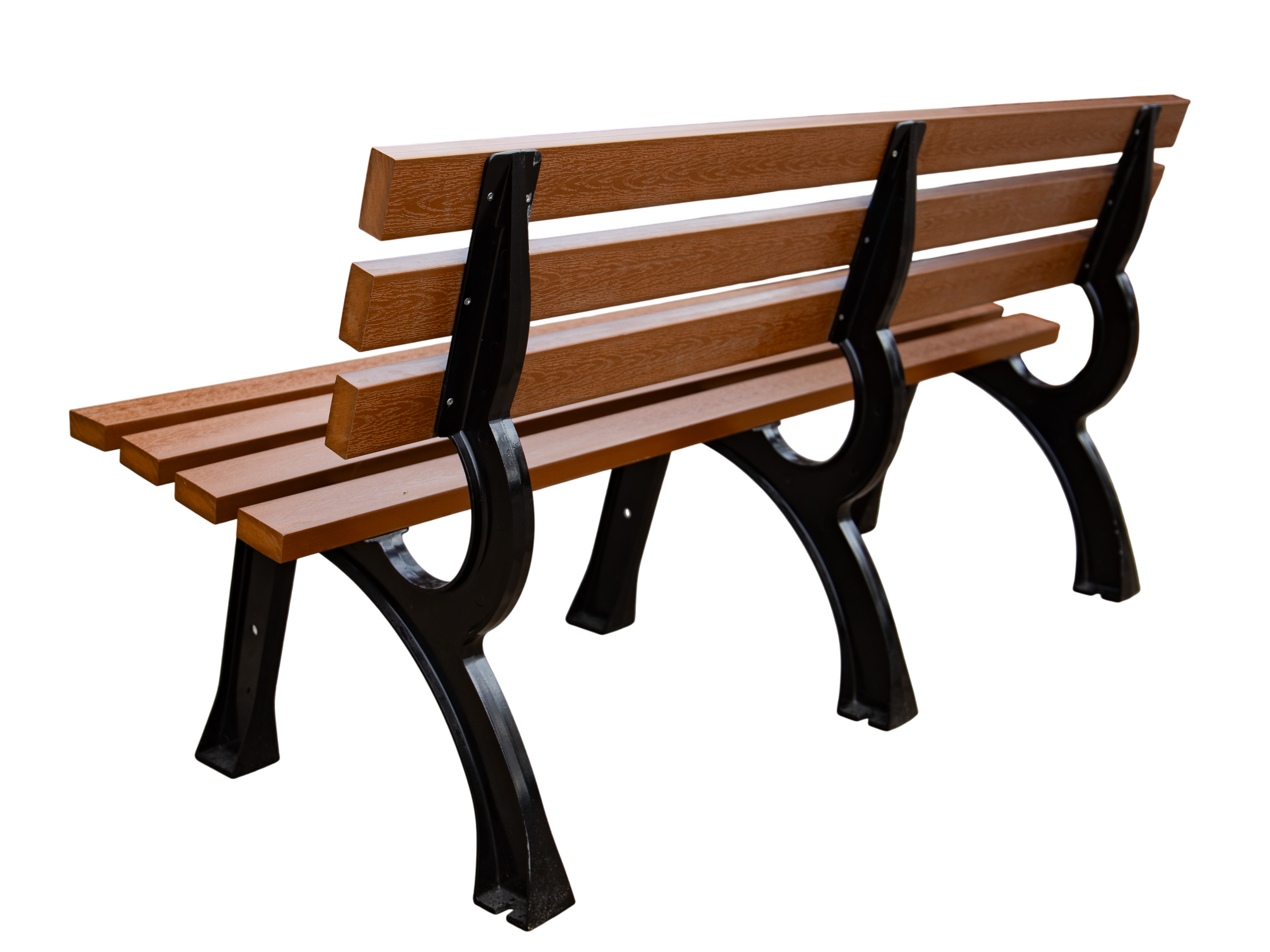 Eco Wood Effect Garden Bench | 1.5m