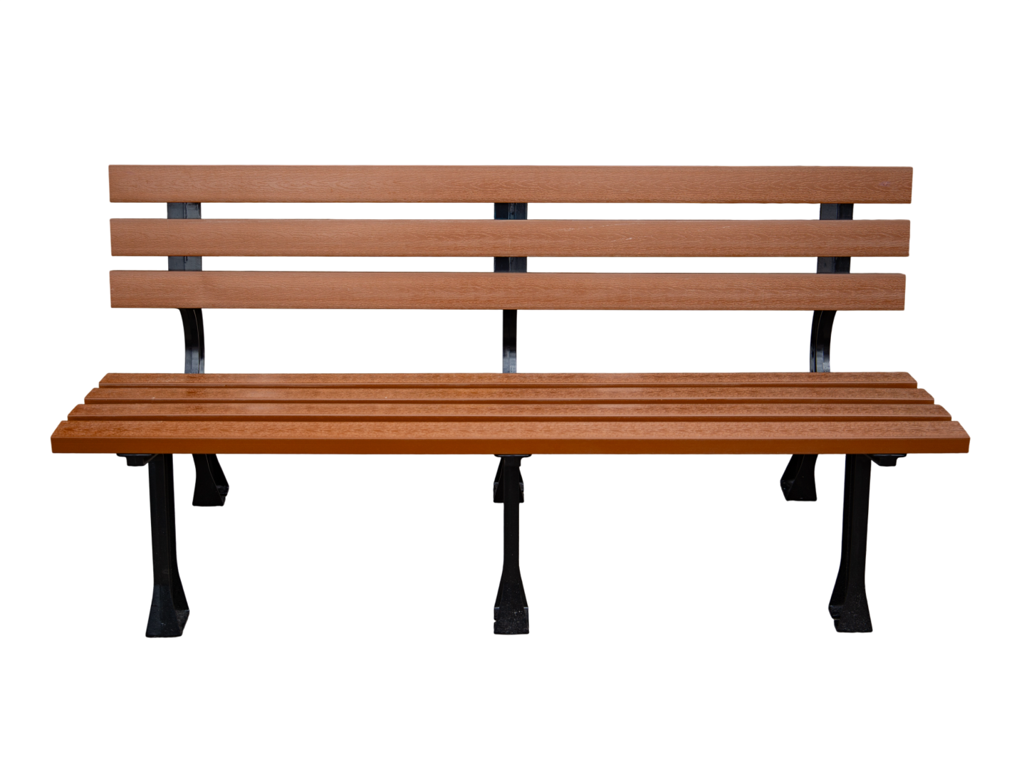 Eco Wood Effect Garden Bench | 1.5m