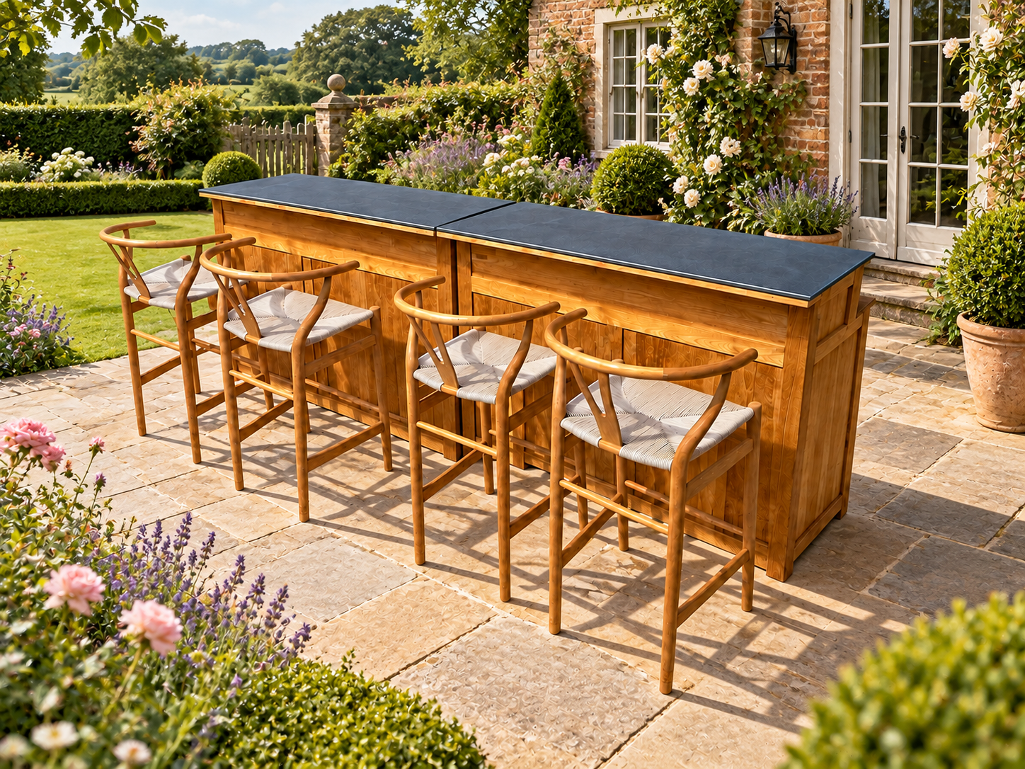 Coffee Bar Kitchen Unit | Bari
