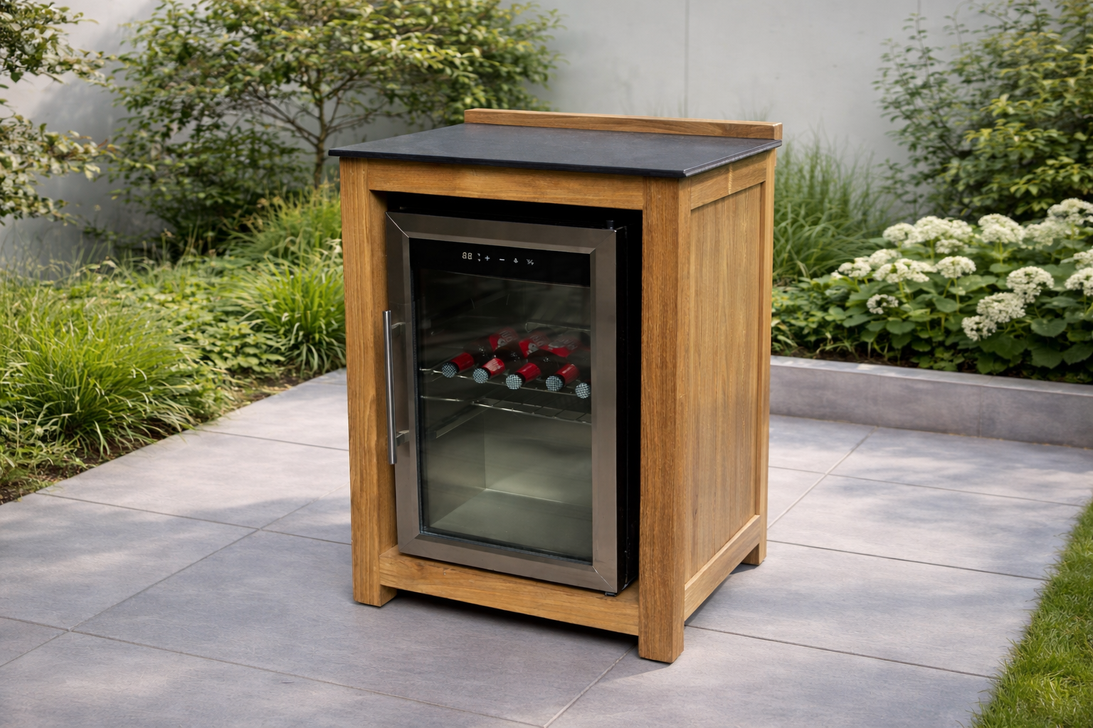 Bari Kitchen Fridge Unit | Bari 