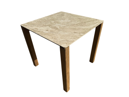 Faro Ceramic Table Bella Set | Cream or Grey-Garden Furniture Centre-Teak Tables,Tables,Dining Table,Outdoor Furniture,Outdoor Dining,Dining Set-{collection_title}