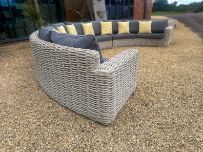 Fiji Curved Sofa Suite
