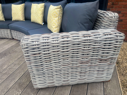 Fiji Curved Sofa Suite