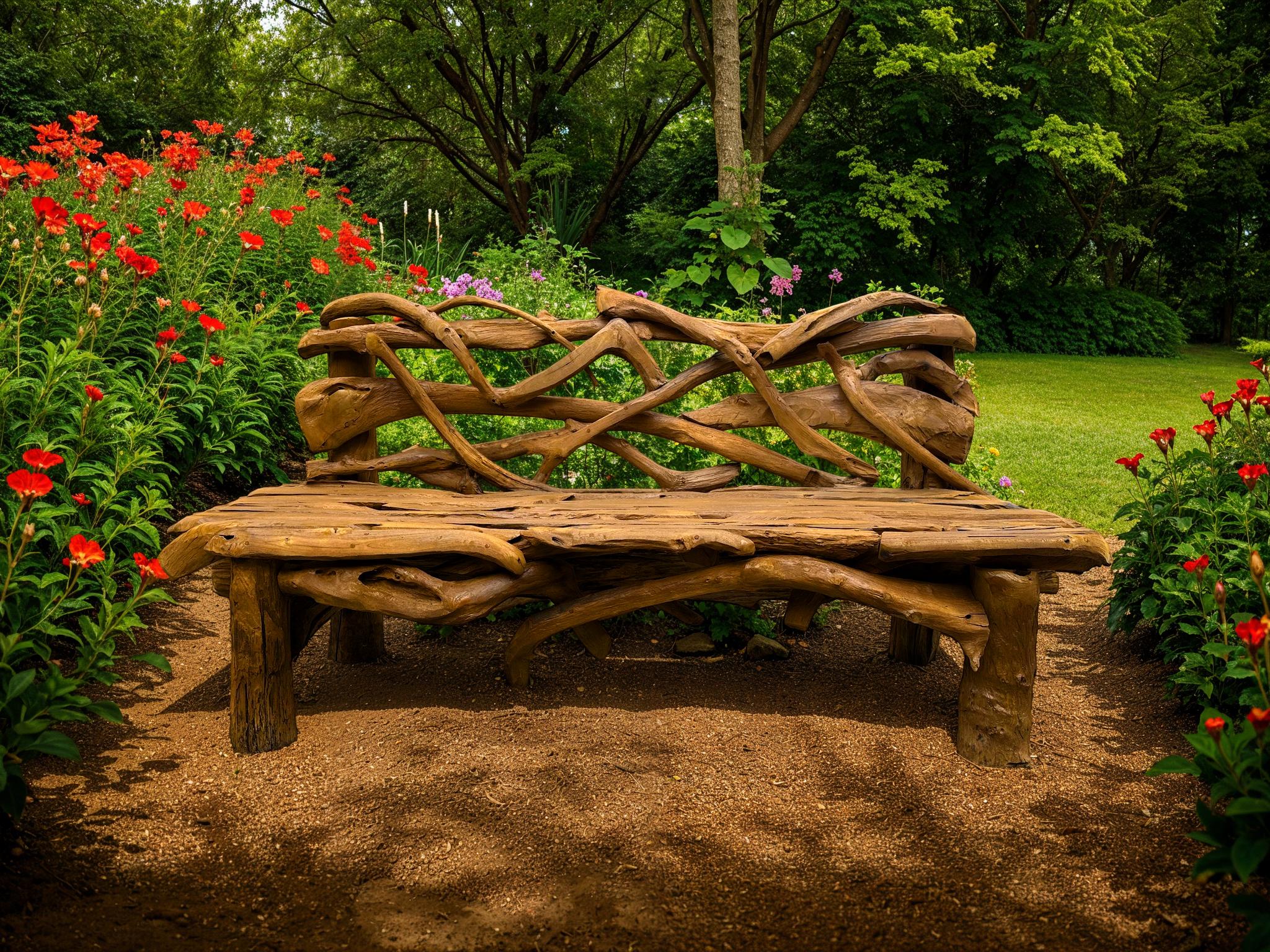 Forest Teak Bench 
