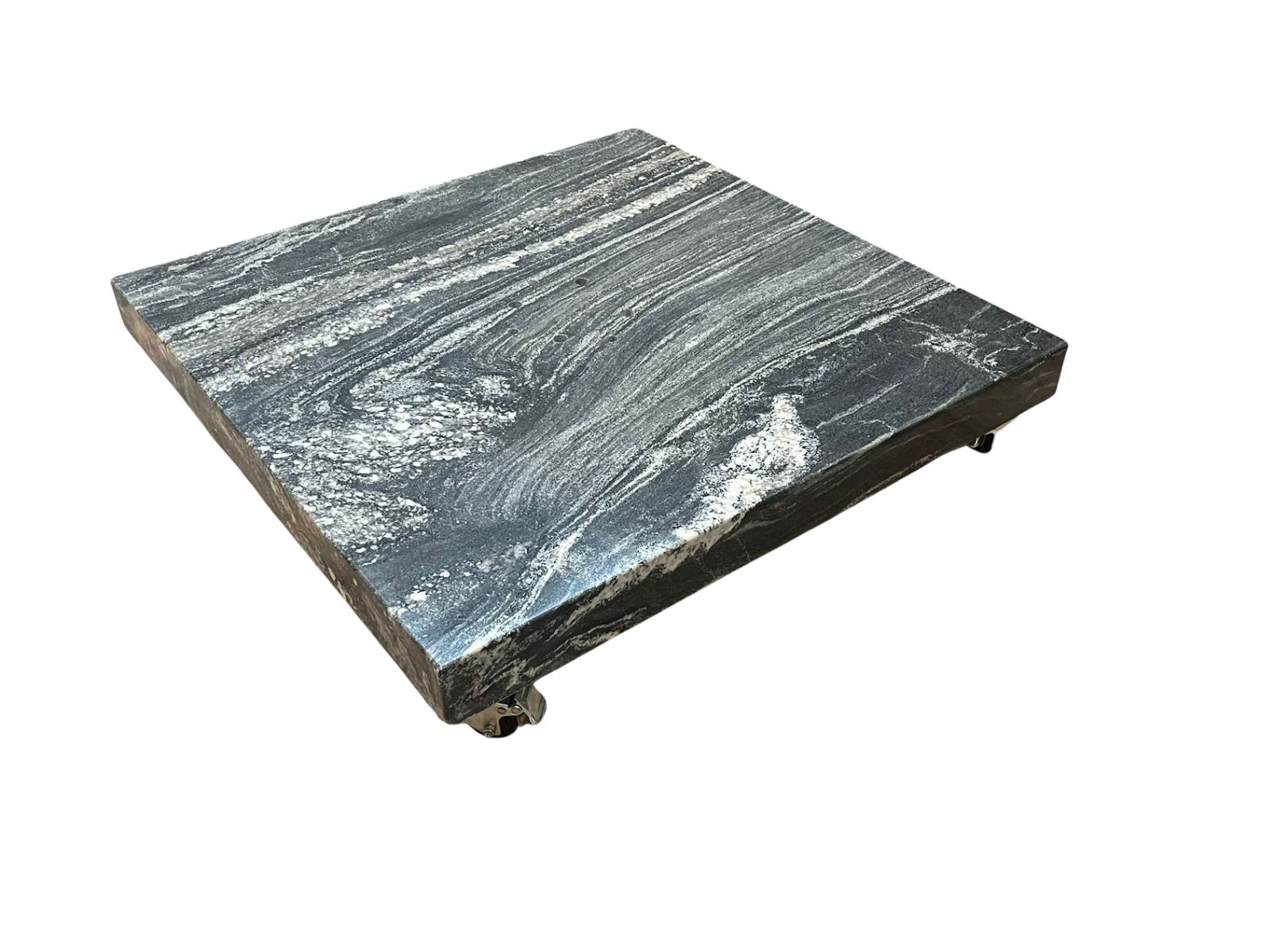 Galaxy Black Swirl Granite Base with Wheels | Cantilever Parasols-Garden Furniture Centre-MidInstock,instock,MidRange,Parasol Bases Parasols,Parasol Bases,Parasols-{collection_title}