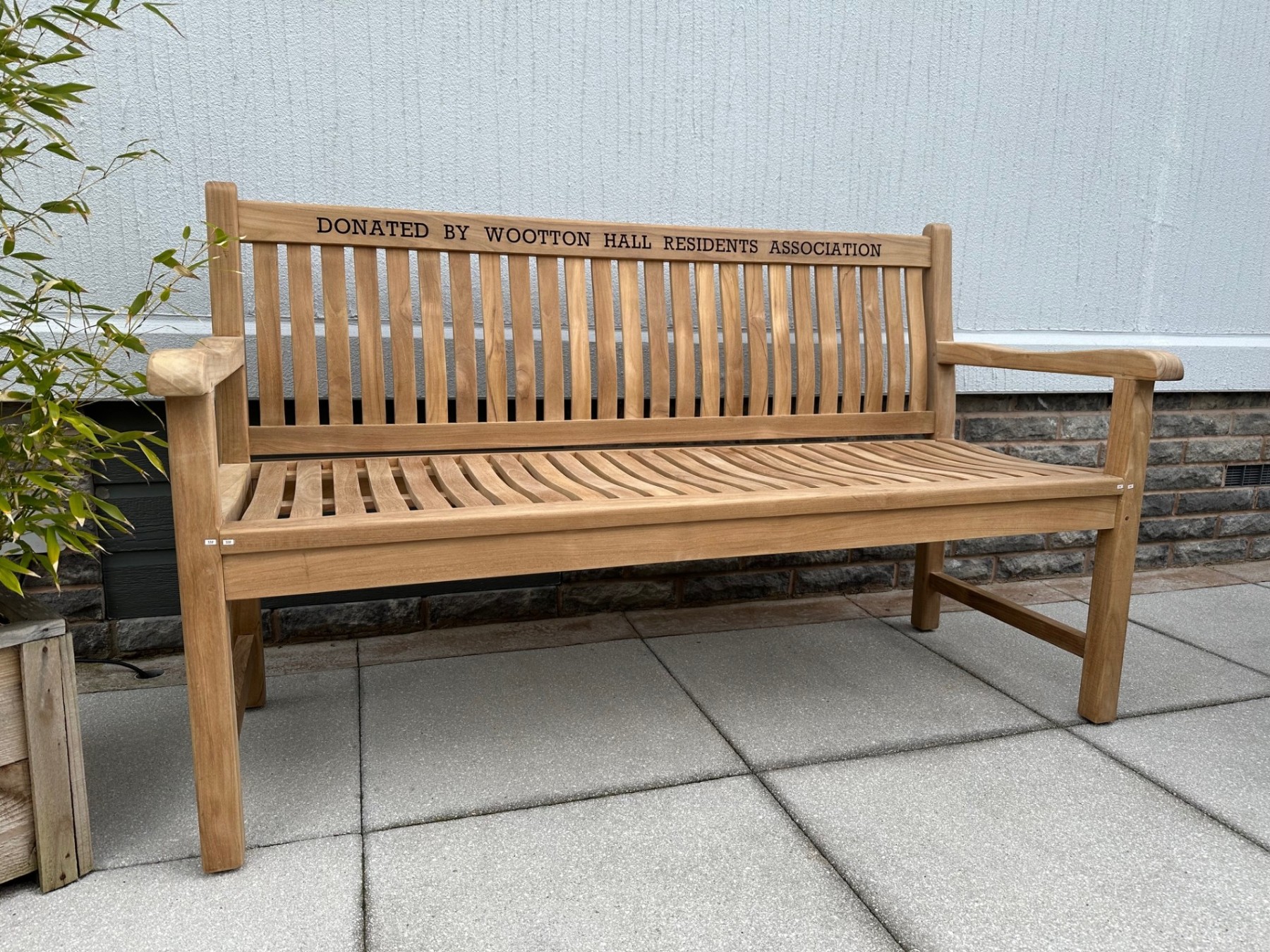 Richmond Bench 1.5m-Garden Furniture Centre-MidInstock,instock,MidRange,Active,park benches,Benches,Outdoor Furniture,Teak Benches Benches,Memorial Benches,Teak,Teak Benches-{collection_title}