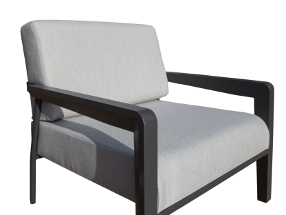 Greece Aluminium Garden Armchair