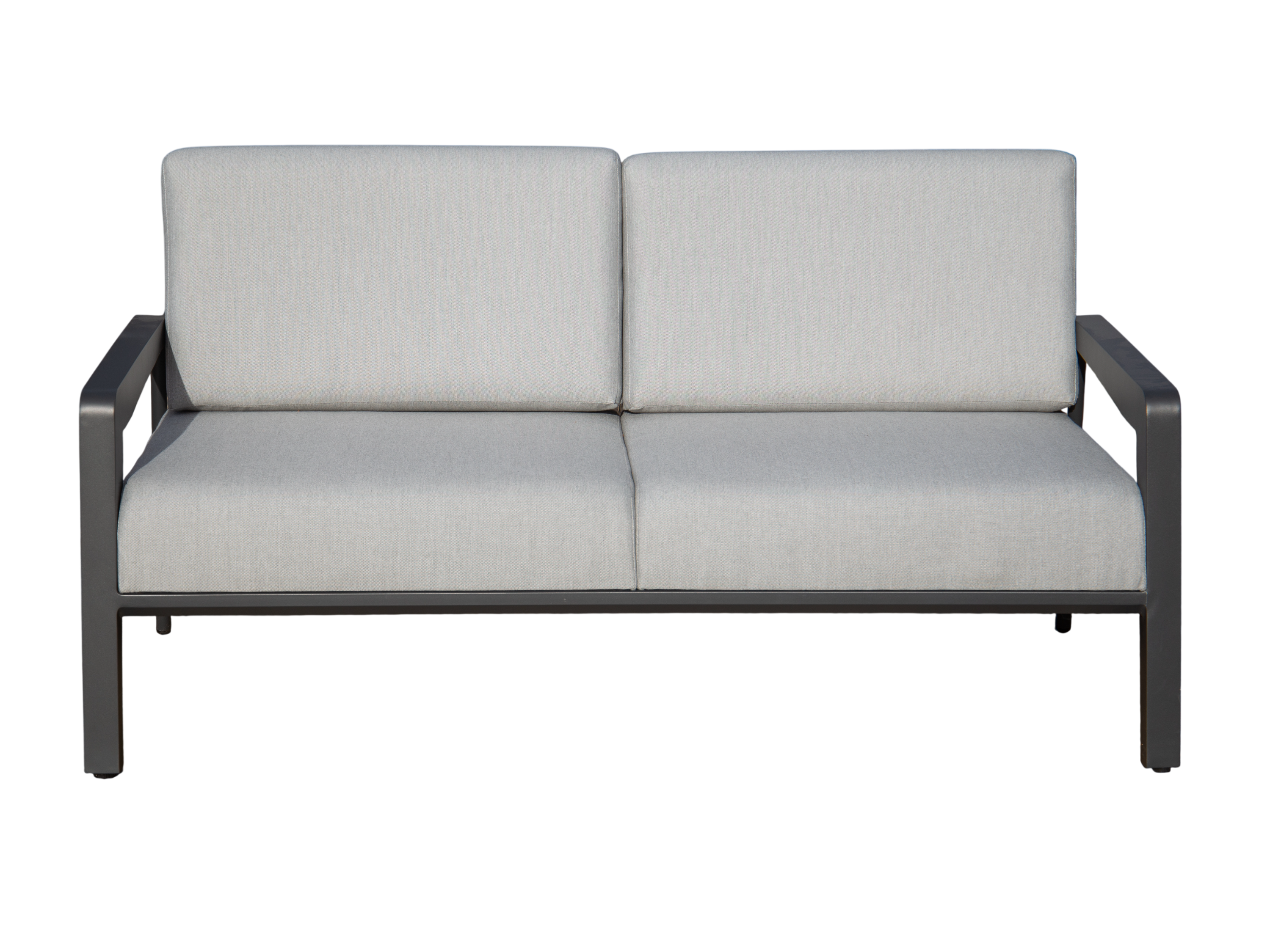 Greece Aluminium 2 Seater Garden Sofa