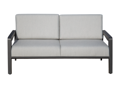 Greece Aluminium 2 Seater Garden Sofa