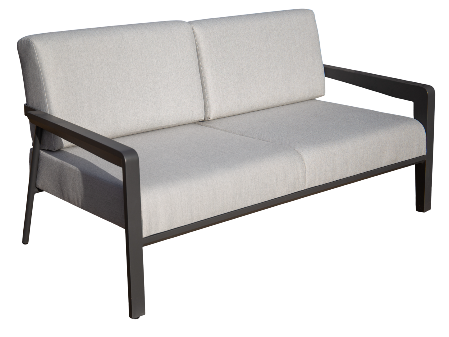 Greece Aluminium 2 Seater Garden Sofa