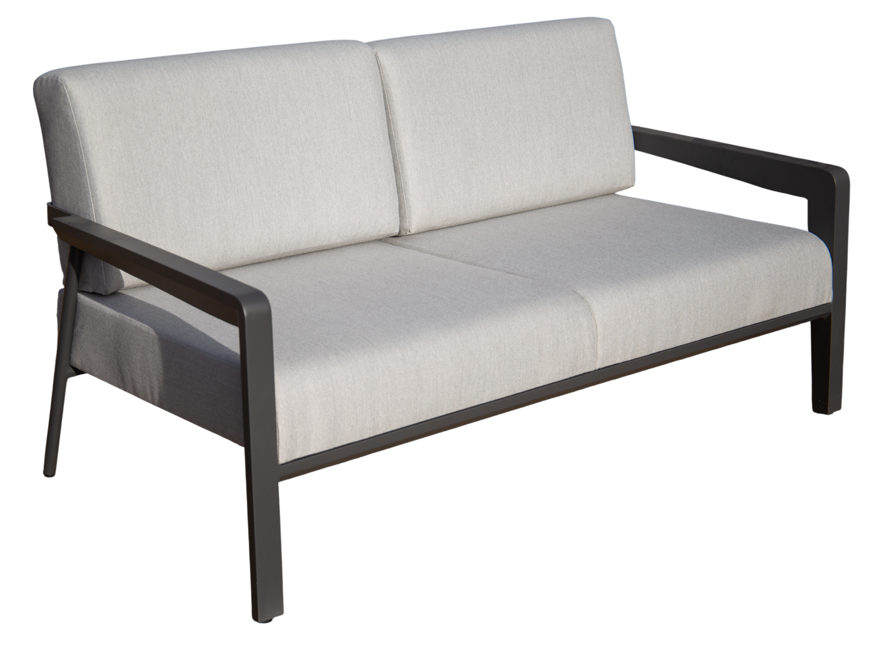 Greece Aluminium 2 Seater Garden Sofa