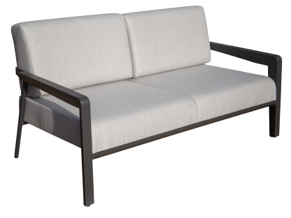 Greece Aluminium 2 Seater Garden Sofa