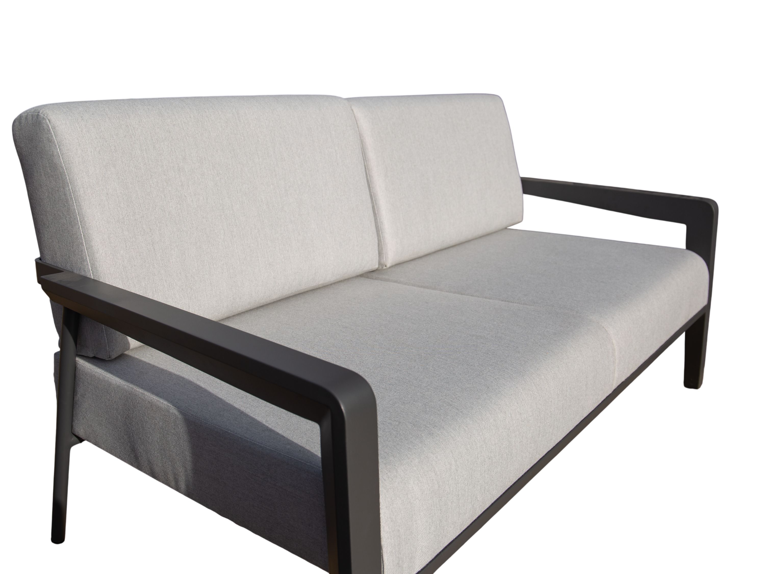 Greece Aluminium 2 Seater Garden Sofa