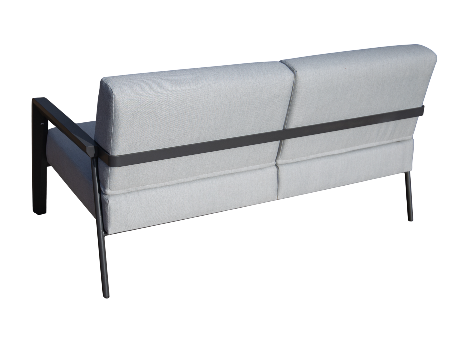 Greece Aluminium 2 Seater Garden Sofa