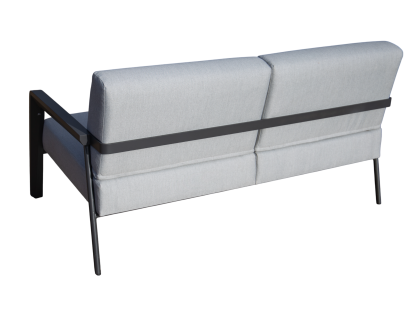 Greece Aluminium 2 Seater Garden Sofa