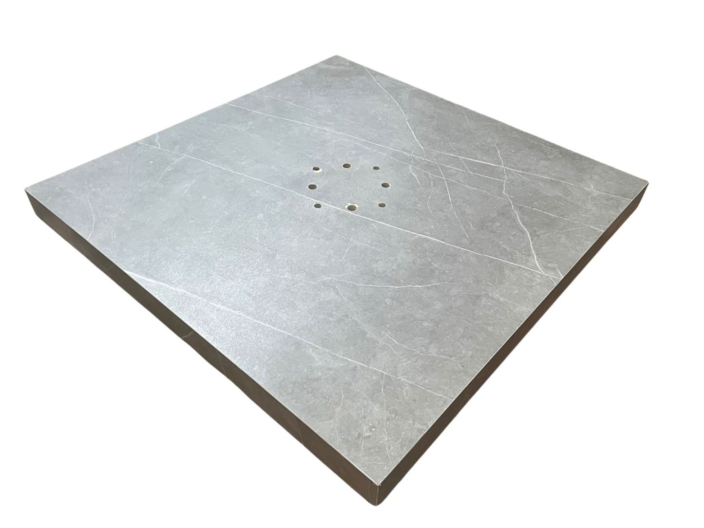 90kg Grey Sintered Stone Base with Wheels | Cantilever Parasols-Garden Furniture Centre-MidInstock,instock,MidRange,Parasol Bases Parasols,Parasol Bases,Parasols-{collection_title}