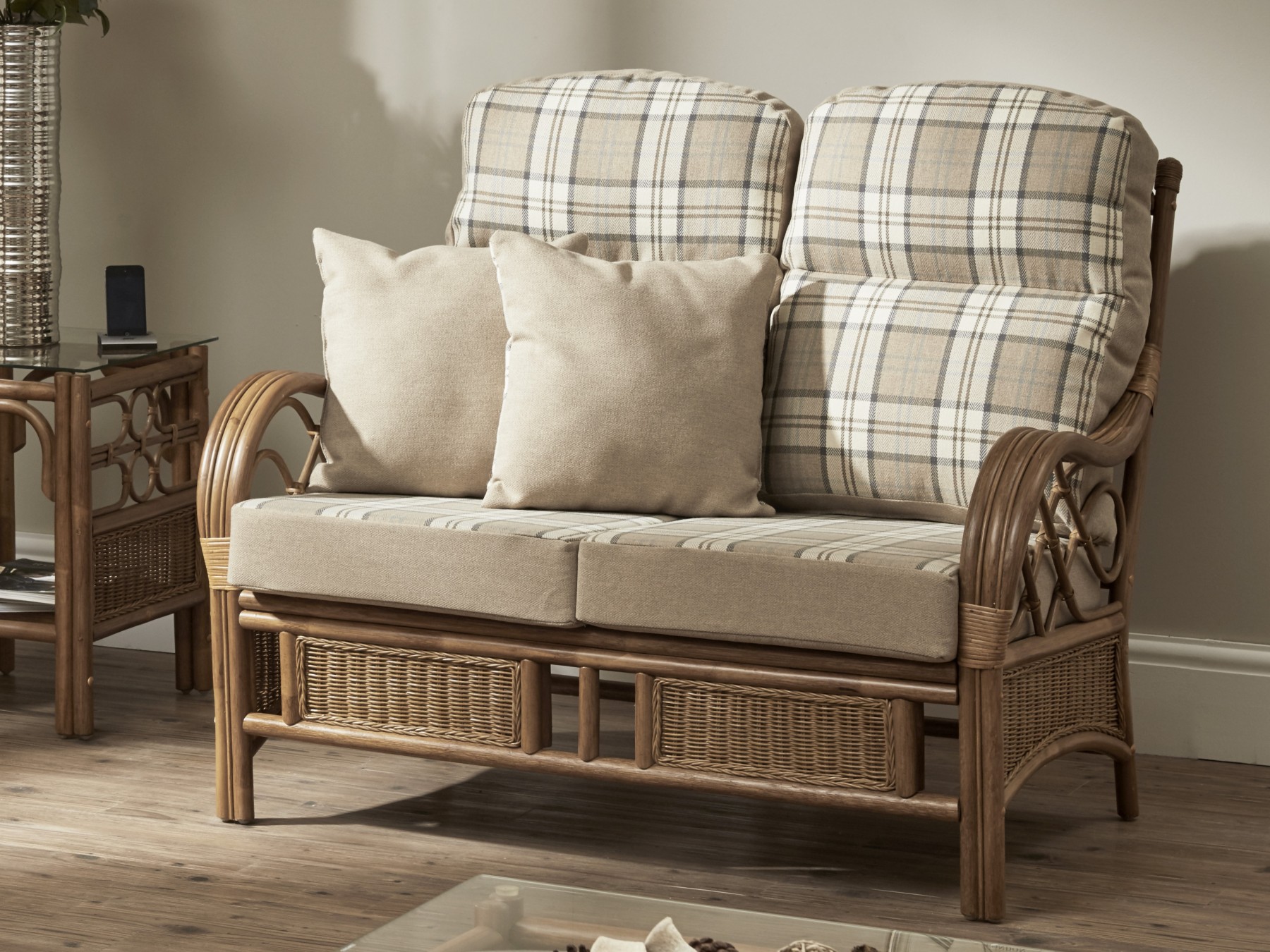 Hampton Sofa | Brown Wash