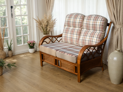 Hampton Sofa | Brown Wash