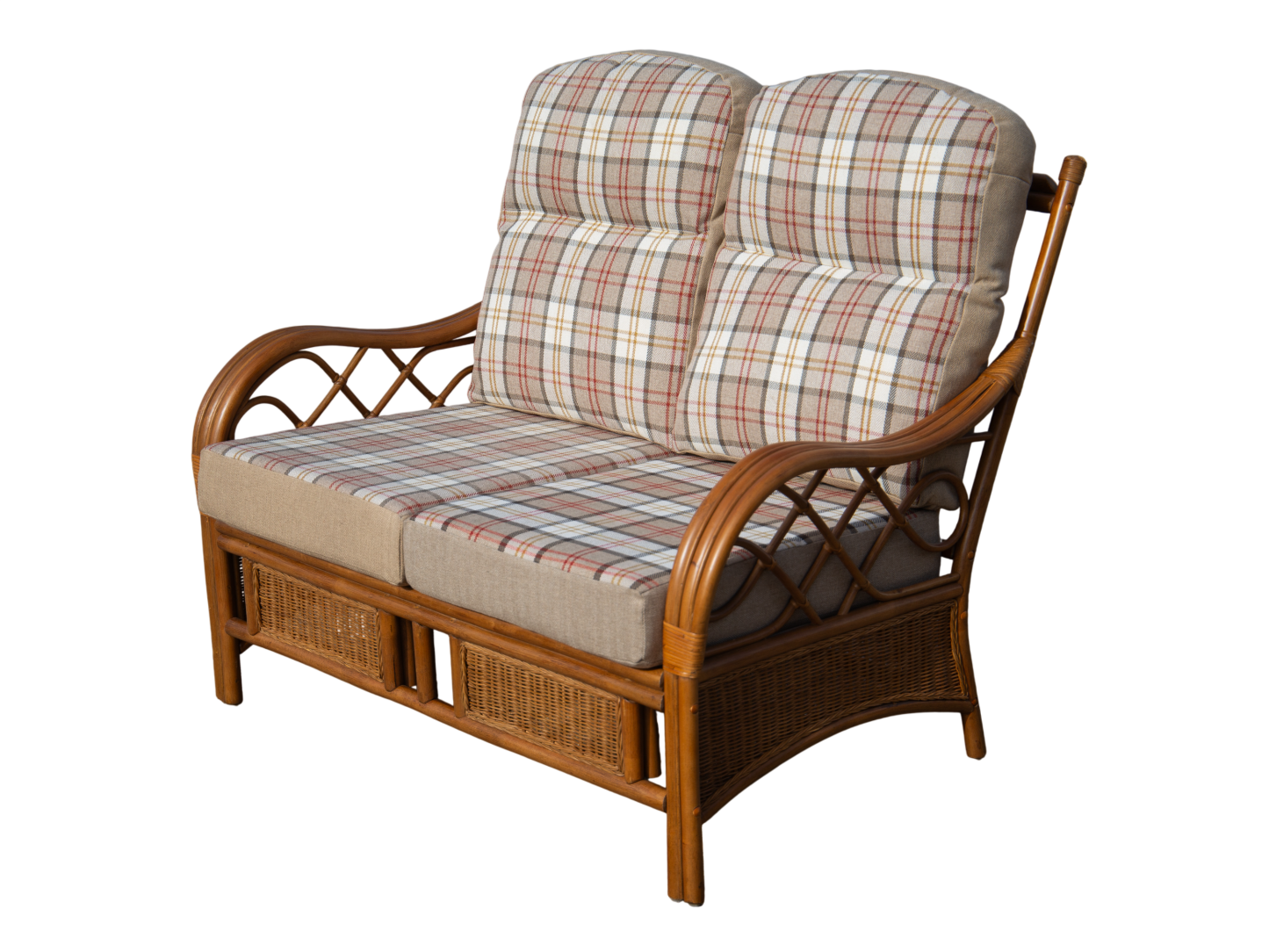 Hampton Sofa | Brown Wash