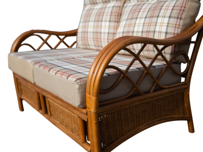 Hampton Sofa | Brown Wash