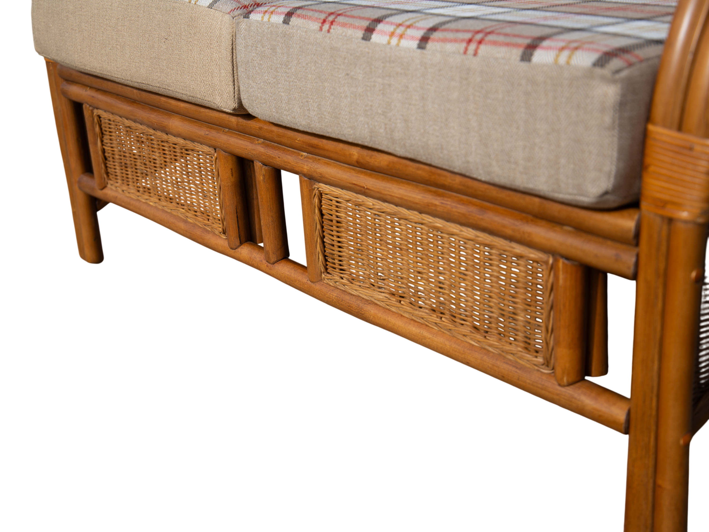 Hampton Sofa | Brown Wash