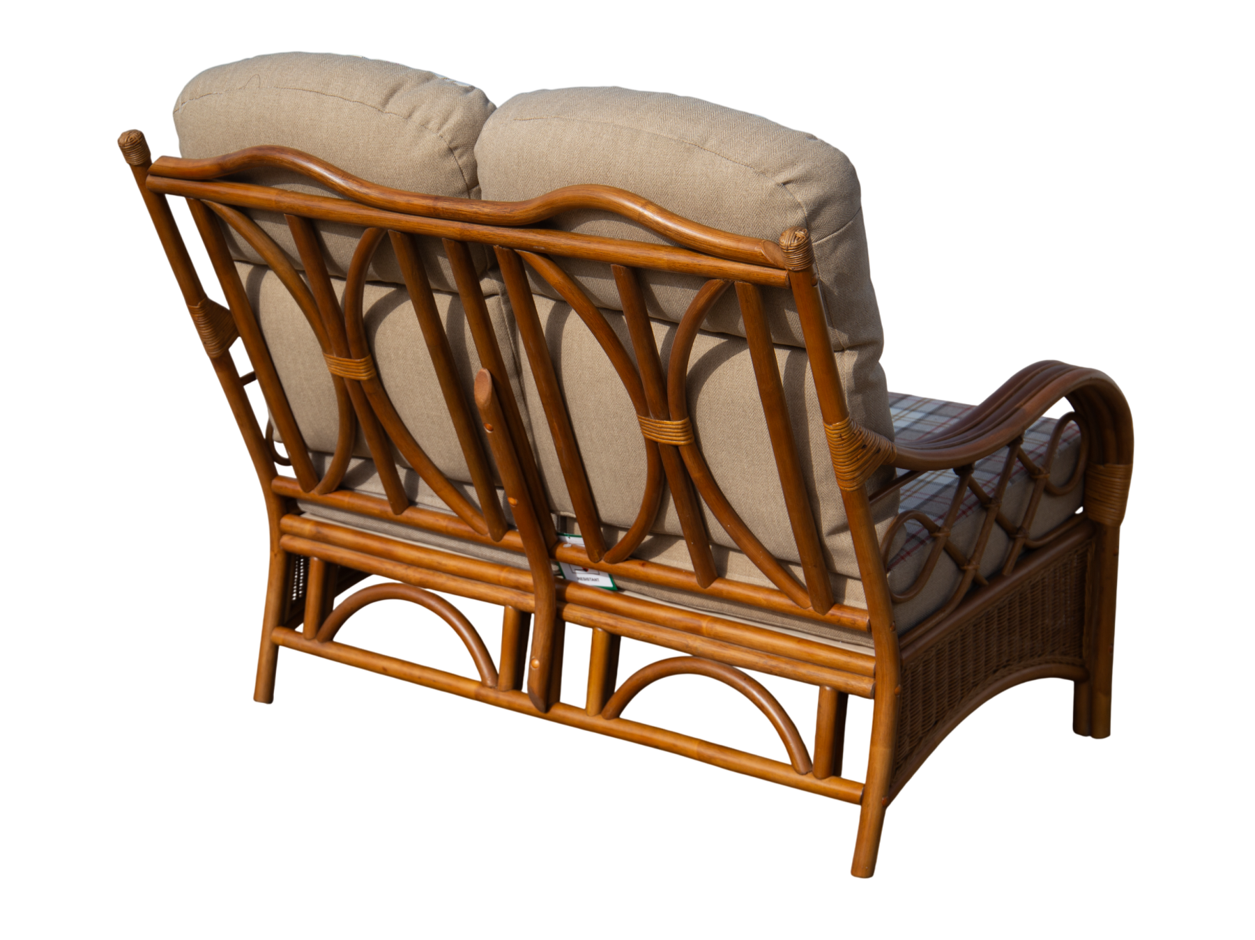 Hampton Sofa | Brown Wash