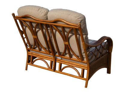 Hampton Sofa | Brown Wash