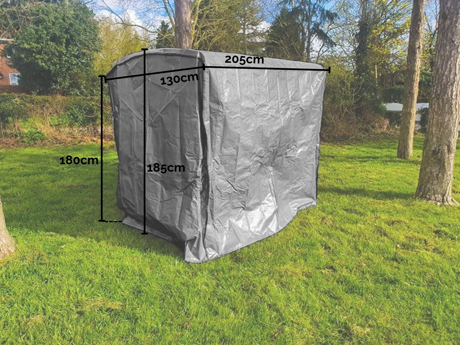 Breathable Havana Swing Seat Weather Cover 