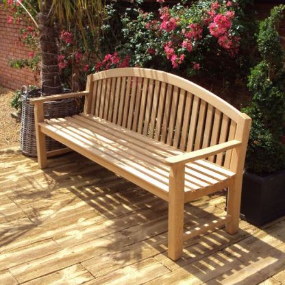 Henley 2m Bench 