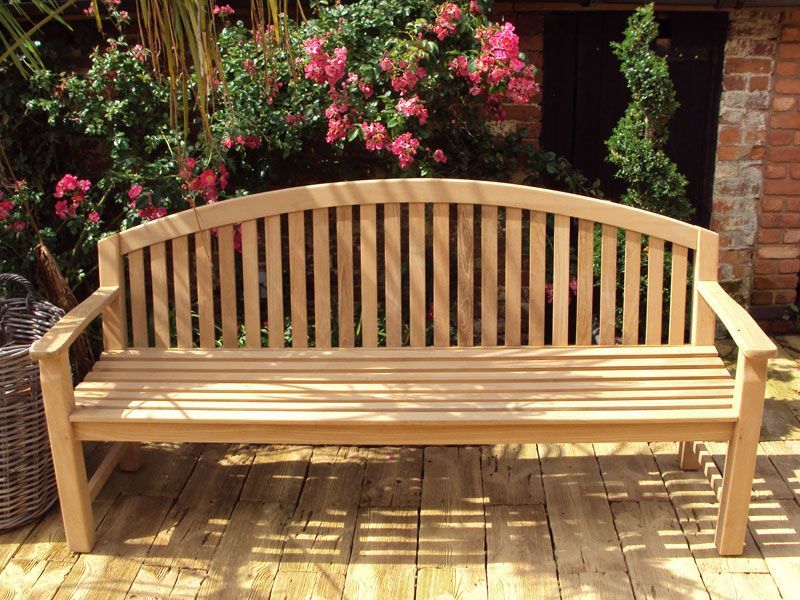Henley 2m Bench 