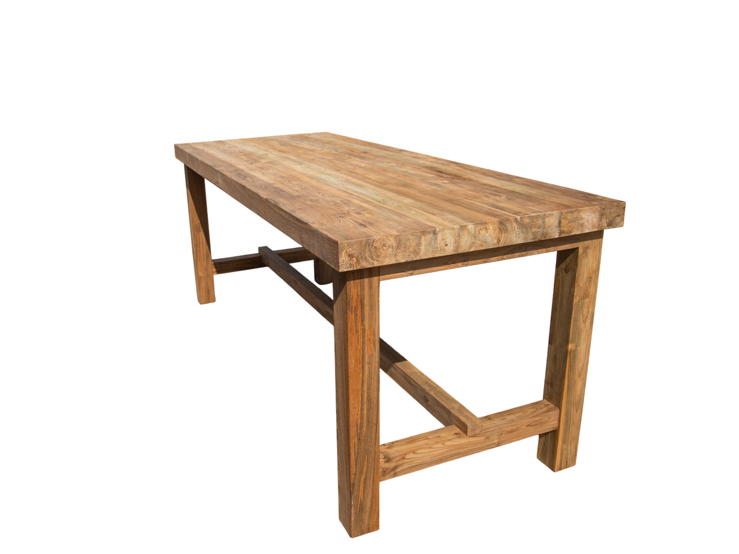 Himalayan Teak Bar Table-Garden Furniture Centre-Indoor Dining,HighRange,Outdoor Dining,Teak,Outdoor Furniture,Teak Garden Furniture,Bars & Bar Sets,The Bari Outdoor Kitchen Range,Tables,Teak Tables,Outdoor Kitchen,Modular Furniture-{collection_title}