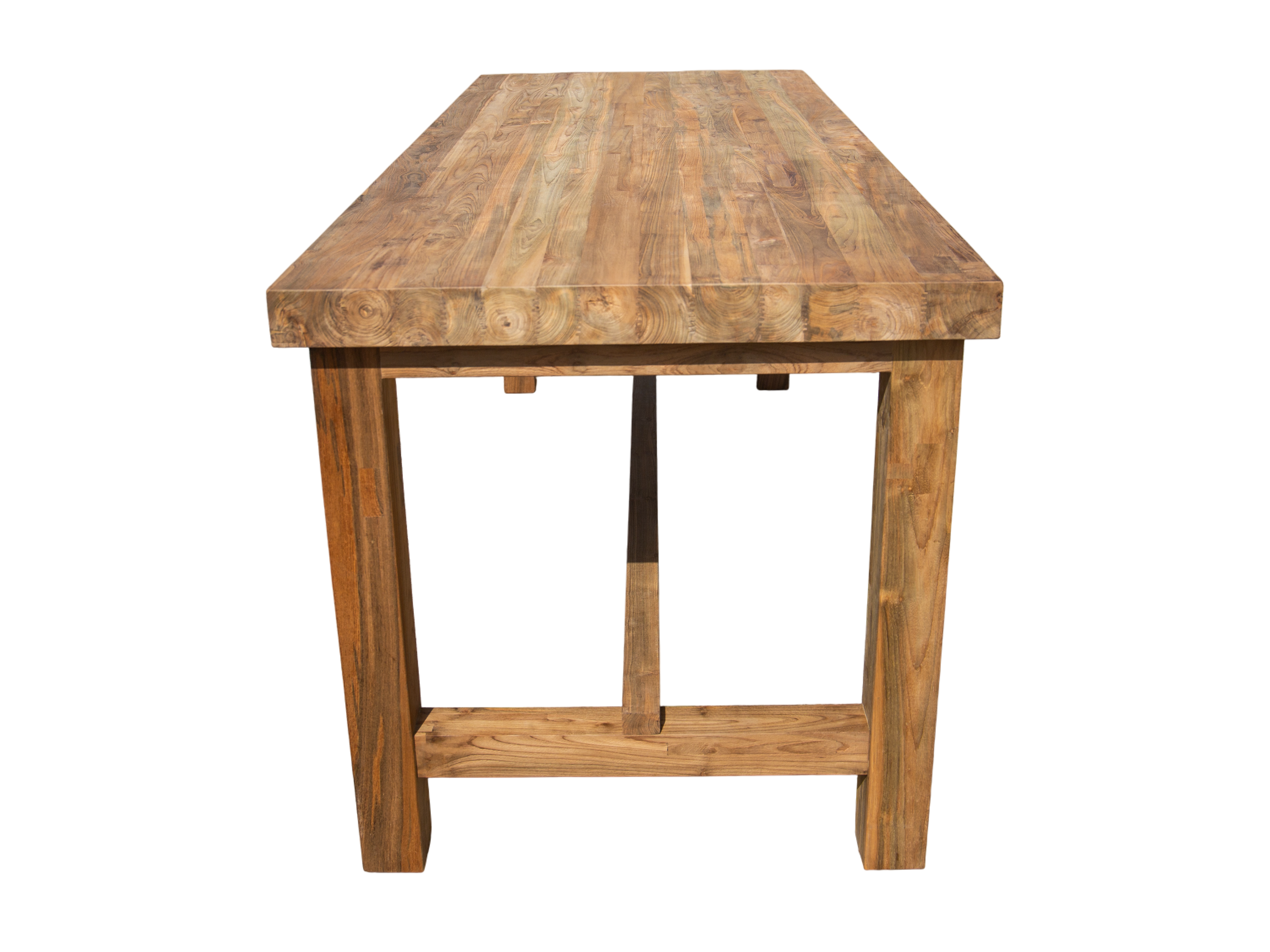 Himalayan Teak Bar Table-Garden Furniture Centre-Indoor Dining,HighRange,Outdoor Dining,Teak,Outdoor Furniture,Teak Garden Furniture,Bars & Bar Sets,The Bari Outdoor Kitchen Range,Tables,Teak Tables,Outdoor Kitchen,Modular Furniture-{collection_title}