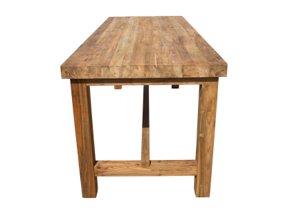 Himalayan Teak Bar Table-Garden Furniture Centre-Indoor Dining,HighRange,Outdoor Dining,Teak,Outdoor Furniture,Teak Garden Furniture,Bars & Bar Sets,The Bari Outdoor Kitchen Range,Tables,Teak Tables,Outdoor Kitchen,Modular Furniture-{collection_title}