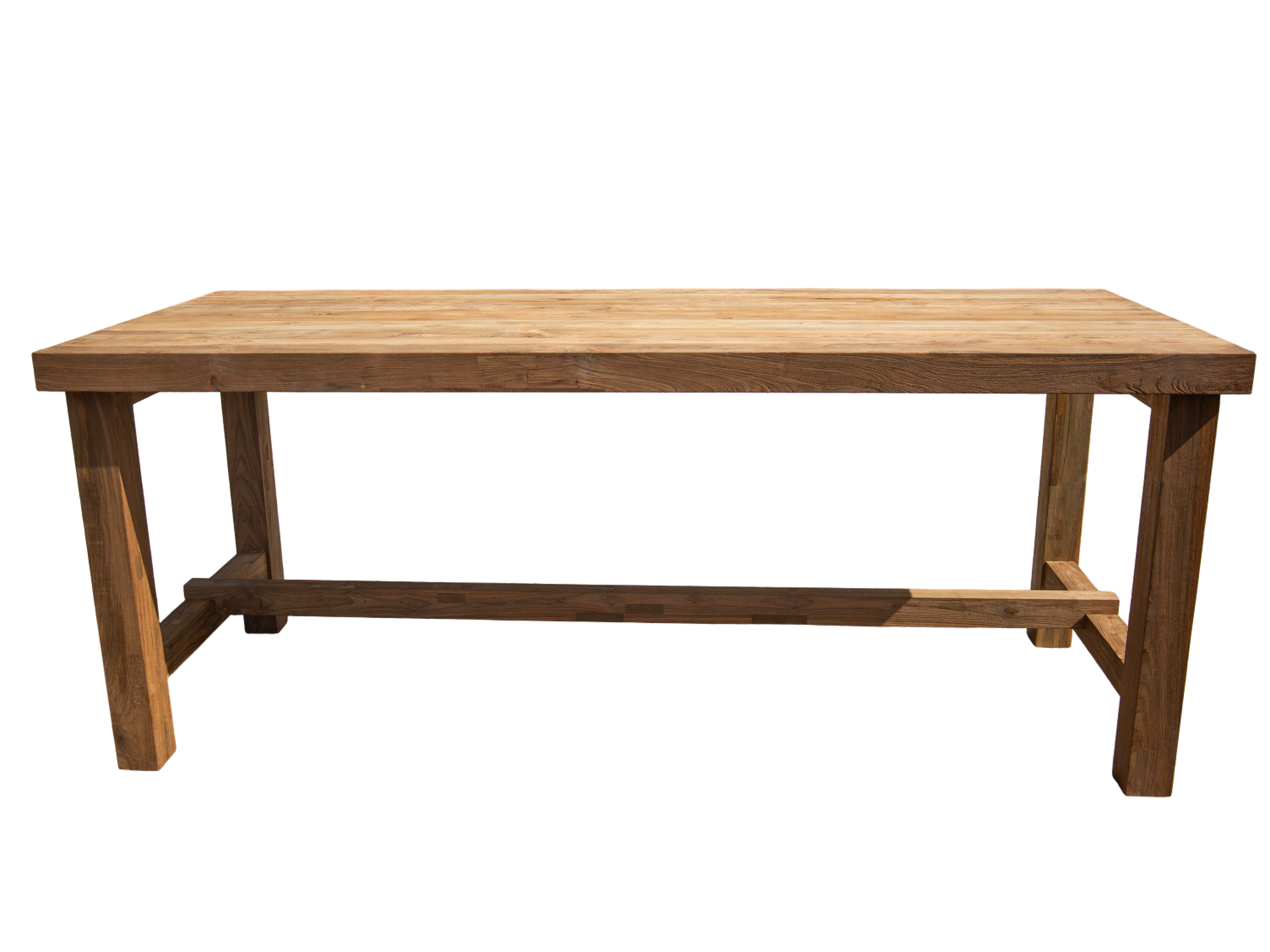 Himalayan Teak Bar Table-Garden Furniture Centre-Indoor Dining,HighRange,Outdoor Dining,Teak,Outdoor Furniture,Teak Garden Furniture,Bars & Bar Sets,The Bari Outdoor Kitchen Range,Tables,Teak Tables,Outdoor Kitchen,Modular Furniture-{collection_title}