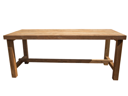 Himalayan Teak Bar Table-Garden Furniture Centre-Indoor Dining,HighRange,Outdoor Dining,Teak,Outdoor Furniture,Teak Garden Furniture,Bars & Bar Sets,The Bari Outdoor Kitchen Range,Tables,Teak Tables,Outdoor Kitchen,Modular Furniture-{collection_title}